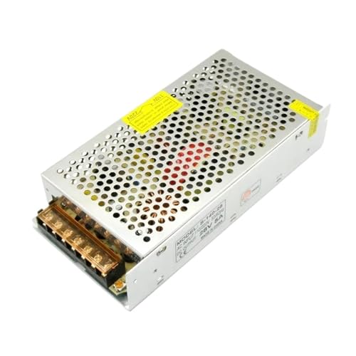 KUELVTYIT 28V 5A 6A 7A Switching Power Supply Source Transformer 140W 170W 200W AC DC SMPS 110V 220V Input for CNC 3D Print(6A 170W) von KUELVTYIT