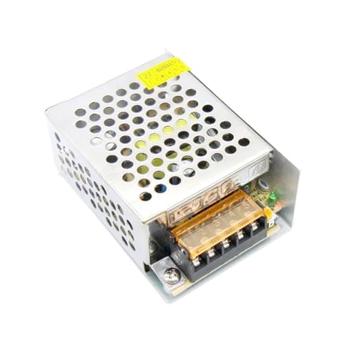 KUELVTYIT Regulated 13.8V 2A 28W Switching Power Supply 110V 220V AC to DC Access Transformer for Monitor Security Intercom Control System KUELVTYIT Regulated 13.8V 2A 28W Switching Power Supply 110V 220V AC to DC Access Transformer for Monitor Security Intercom Control System von KUELVTYIT