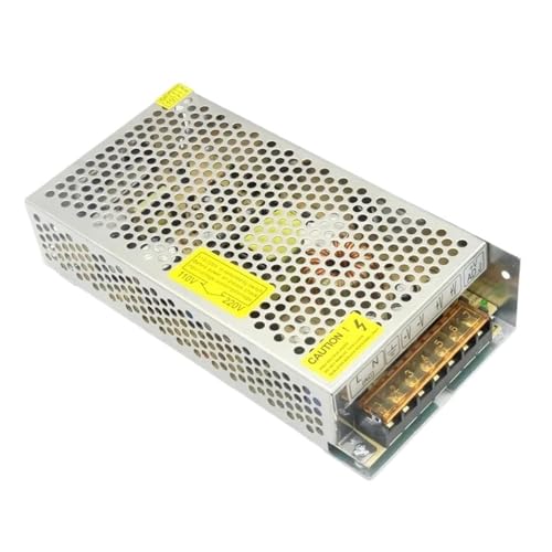 KUELVTYIT Universal 13.8V 10A 15A Switching Power Supply 140W 200W DC Transformer for Monitoring Security Intercom Access Control System(10A 140W) von KUELVTYIT