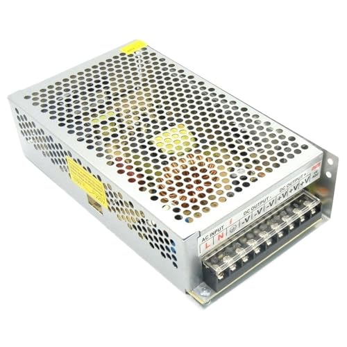 KUELVTYIT Universal Regulated DC 13.8V 20A 280W Switching Power Supply Monitoring Security Intercom Access Control System Transformer KUELVTYIT Universal Regulated DC 13.8V 20A 280W Switching Power Supply Monitoring Security Intercom Access Control System Transformer von KUELVTYIT