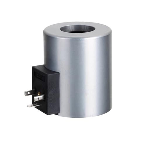 LOM 4WE10 Hydraulic Directional valves Coil Dia 31.6 mm Height 75 mm DC 12V 24V RAC110V 220V Solenoid Coil(Terminal Box,OneColor)(Amp,DC12V) von KUELVTYIT