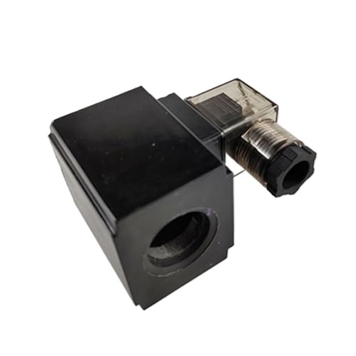 LOM Hydraulic Solenoid Valve Coil Two Plug Type/Three Plug Type Inner Diameter 20mm Height 51mm AC220V AC110V(AC110V-01)(Ac220v-01) von KUELVTYIT