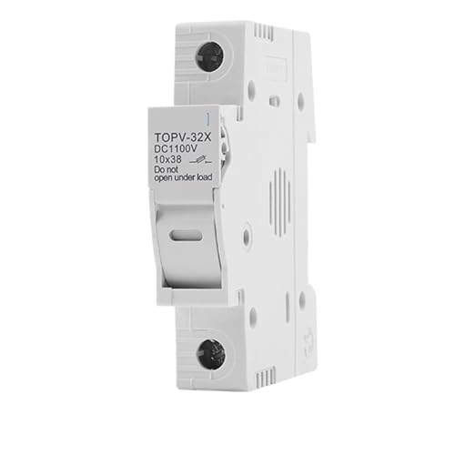 Solar PV Fuse Holder DC 1000V PV Fuses 10A/15A/30A High Voltage for Solar System Protection not one set(15A fuse) von KUELVTYIT