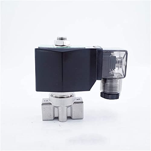 Solenoid Valves Solenoid Valve 1/4inch 150Bar 2way Water High Pressure BSP 220V 24V Orifice 6mm N/C Useful(DC12V) von KUELVTYIT
