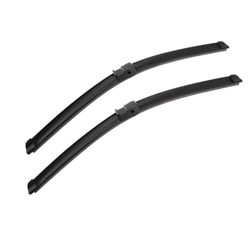 KUGVTER Für Golf 4 MK4 R32 2002-2003 Auto-Wischerblatt-Blätter Windschutzscheibe Windschutzscheibe sauber Naturl Gummi Auto-Wischer(Left Steering1) von KUGVTER