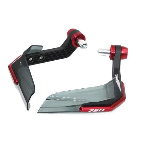 KUGVTER Motorrad Handschutzschild Handschutz Beschützer Windschutzscheibe Forza 750 Forza750 NSS750 Handschutz(Red) von KUGVTER