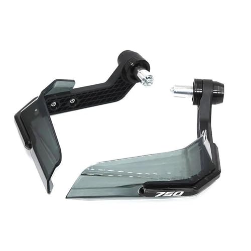 KUGVTER Motorrad Handschutzschild Handschutz Beschützer Windschutzscheibe Forza 750 Forza750 NSS750 Handschutz(Schwarz) von KUGVTER