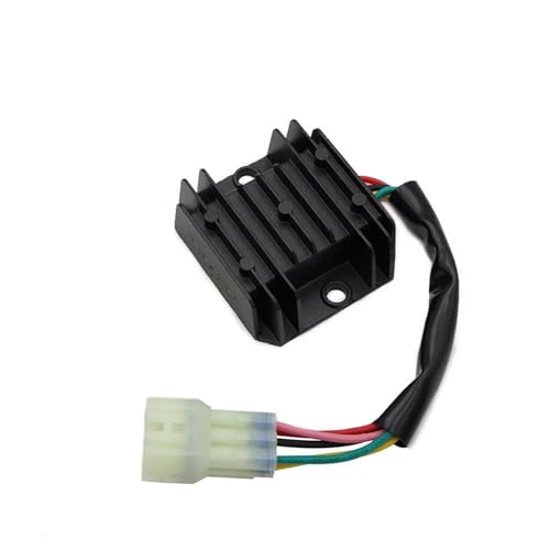 KUGVTER Motorrad-Spannungsregler-Gleichrichter Für Kymco ATV Mxer 125 Euro 2002-2006 Mxer 150 Euro 2002 2003 2004 2005 2006 2007 Motorrad Regler Gleichrichter von KUGVTER