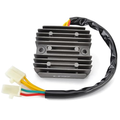 KUGVTER Motorrad-Spannungsregler-Gleichrichter Regler Gleichrichter für Daelim VJF 125 250 VJ VL 125 Fi Steezer 125 SN125 EFI S-300 S3 250 SL125U S1 125 SV125 von KUGVTER