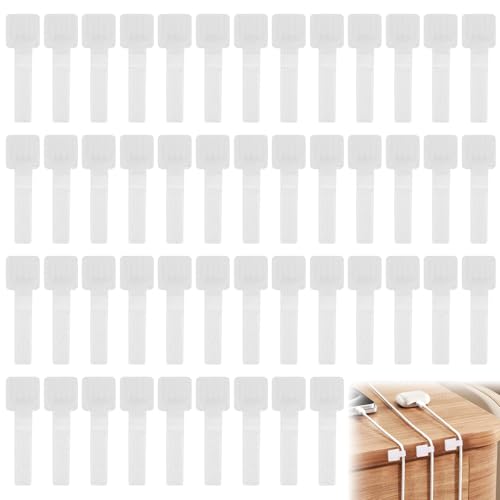 50 PCS Kabel Organizer, Selbstklebend Nylon Kabelhalter Ladekabel Organizer Kabel Management, Cable Management Kit für Schreibtisch Computer PC USB Ladekabel ZuhauseBüro 50 PCS Kabel Organizer, Selbstklebend Nylon Kabelhalter Ladekabel Organizer Kabel Management, Cable Management Kit für Schreibtisch Computer PC USB Ladekabel ZuhauseBüro von KUHAWL