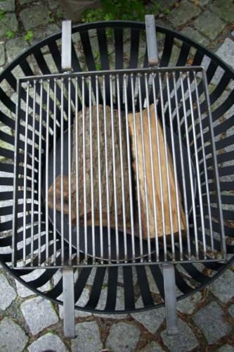 KUHEIGA Grillrost für unsere Feuerkörbe, Feuerschale, Feuerkorb von KUHEIGA