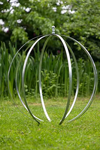 KUHEIGA Rankgerüst/Pflanzkugel aus Metall in Verzinkt Ø 75cm KUHEIGA Rankgerüst/Pflanzkugel aus Metall in Verzinkt Ø 75cm von KUHEIGA