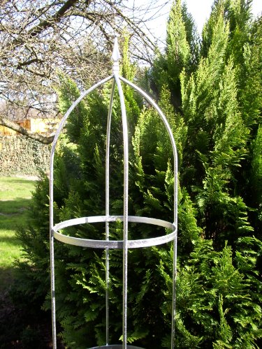 KUHEIGA Rankgerüst Höhe 200cm, 10mm Volleisen Obelisk Blumenhilfe Zink Rankhilfe Verzinkt KUHEIGA Rankgerüst Höhe 200cm, 10mm Volleisen Obelisk Blumenhilfe Zink Rankhilfe Verzinkt von KUHEIGA