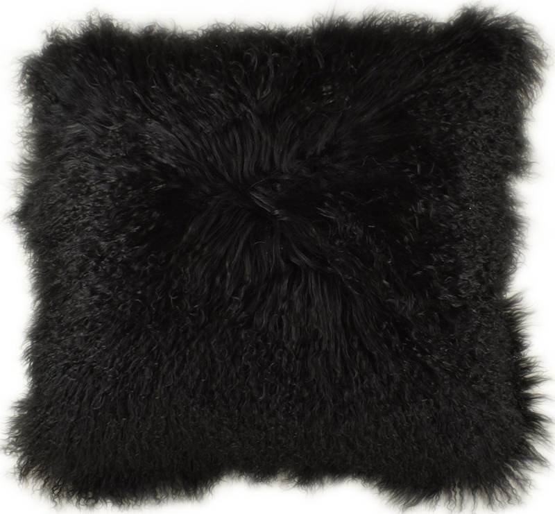 KUHFELL online & NOMAD Dekokissen Echtes Tibet Lammfell Kissenbezug Grau Schwarz Braun Beige oder Weiß KUHFELL online & NOMAD Dekokissen Echtes Tibet Lammfell Kissenbezug Grau Schwarz Braun Beige oder Weiß von KUHFELL online & NOMAD