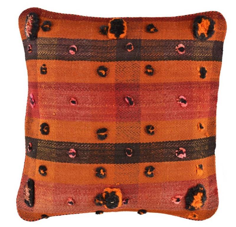 KUHFELL online & NOMAD Dekokissen Kissenbezug persischer Kelim Kissen 50 x 50 cm in diversen Motiven von KUHFELL online & NOMAD