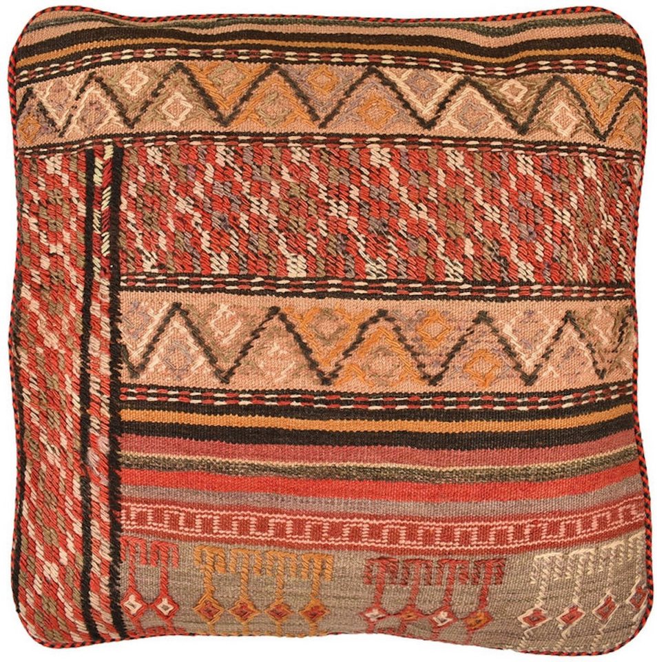 KUHFELL online & NOMAD Dekokissen Kissenbezug persischer Kelim Kissen 50 x 50 cm in diversen Motiven KUHFELL online & NOMAD Dekokissen Kissenbezug persischer Kelim Kissen 50 x 50 cm in diversen Motiven von KUHFELL online & NOMAD