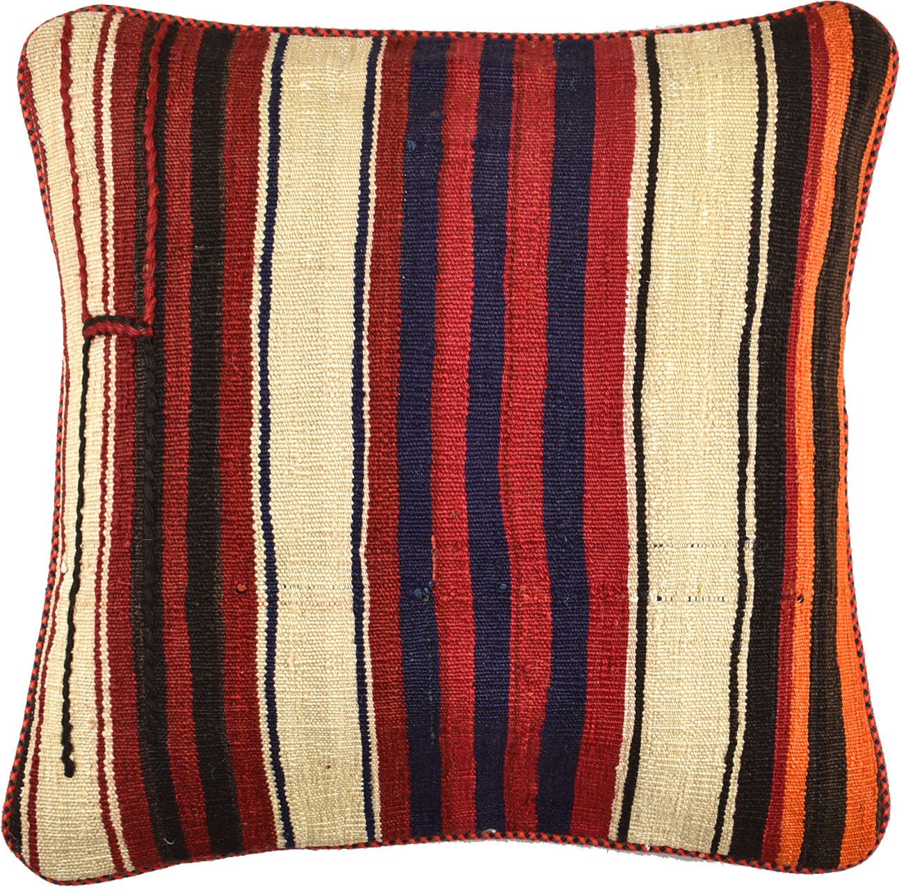 KUHFELL online & NOMAD Dekokissen Kissenbezug persischer Kelim Kissen 50 x 50 cm in diversen Motiven von KUHFELL online & NOMAD