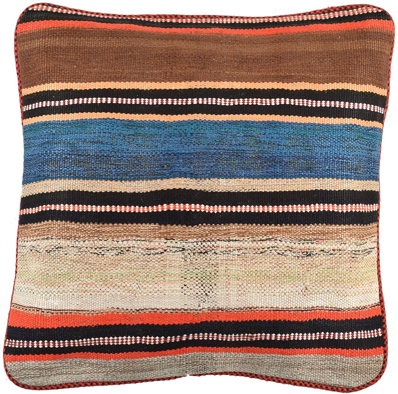 KUHFELL online & NOMAD Dekokissen Kissenbezug persischer Kelim Kissen 50 x 50 cm in diversen Motiven von KUHFELL online & NOMAD