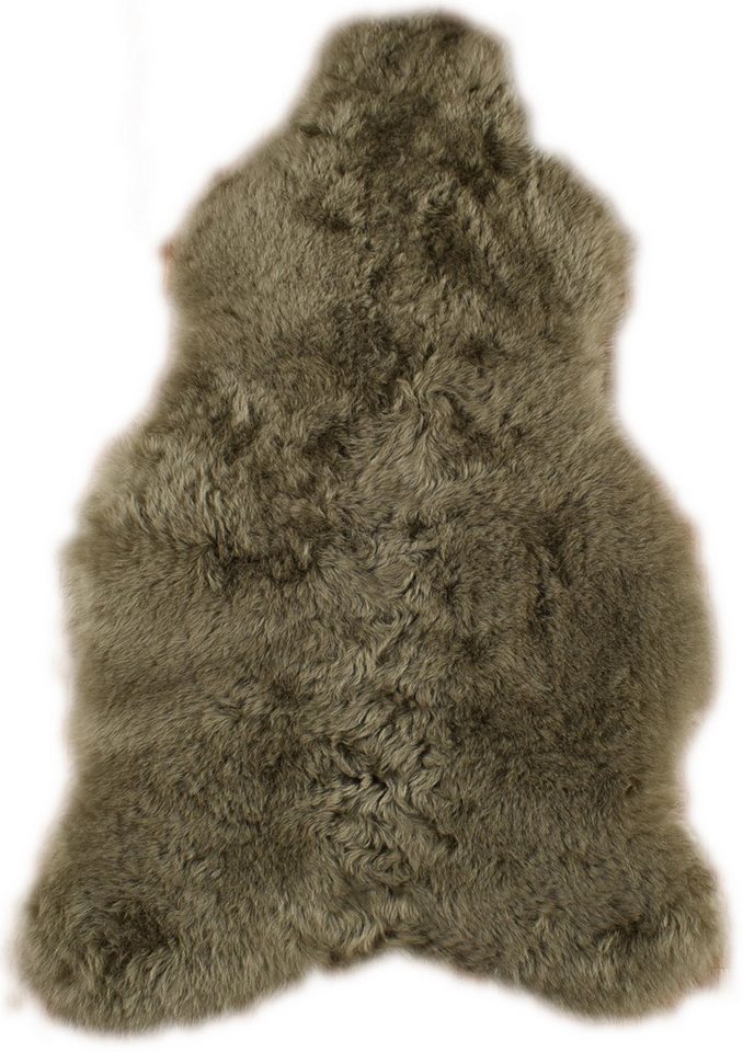 KUHFELL online & NOMAD Fellteppich Echtes großes Lammfell Schaffell Teppich in Weiß Schwarz Blau Braun, Atmungsaktiv, Temperaturausgleichend, Antibakteriell von KUHFELL online & NOMAD