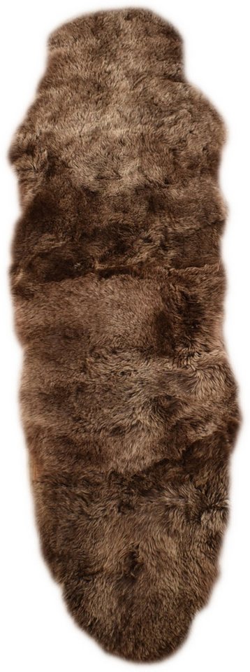 KUHFELL online & NOMAD Fellteppich Lammfell Doppel fell Couch Auflage 180 x 60 cm aus 2 echten Lammfellen KUHFELL online & NOMAD Fellteppich Lammfell Doppel fell Couch Auflage 180 x 60 cm aus 2 echten Lammfellen von KUHFELL online & NOMAD