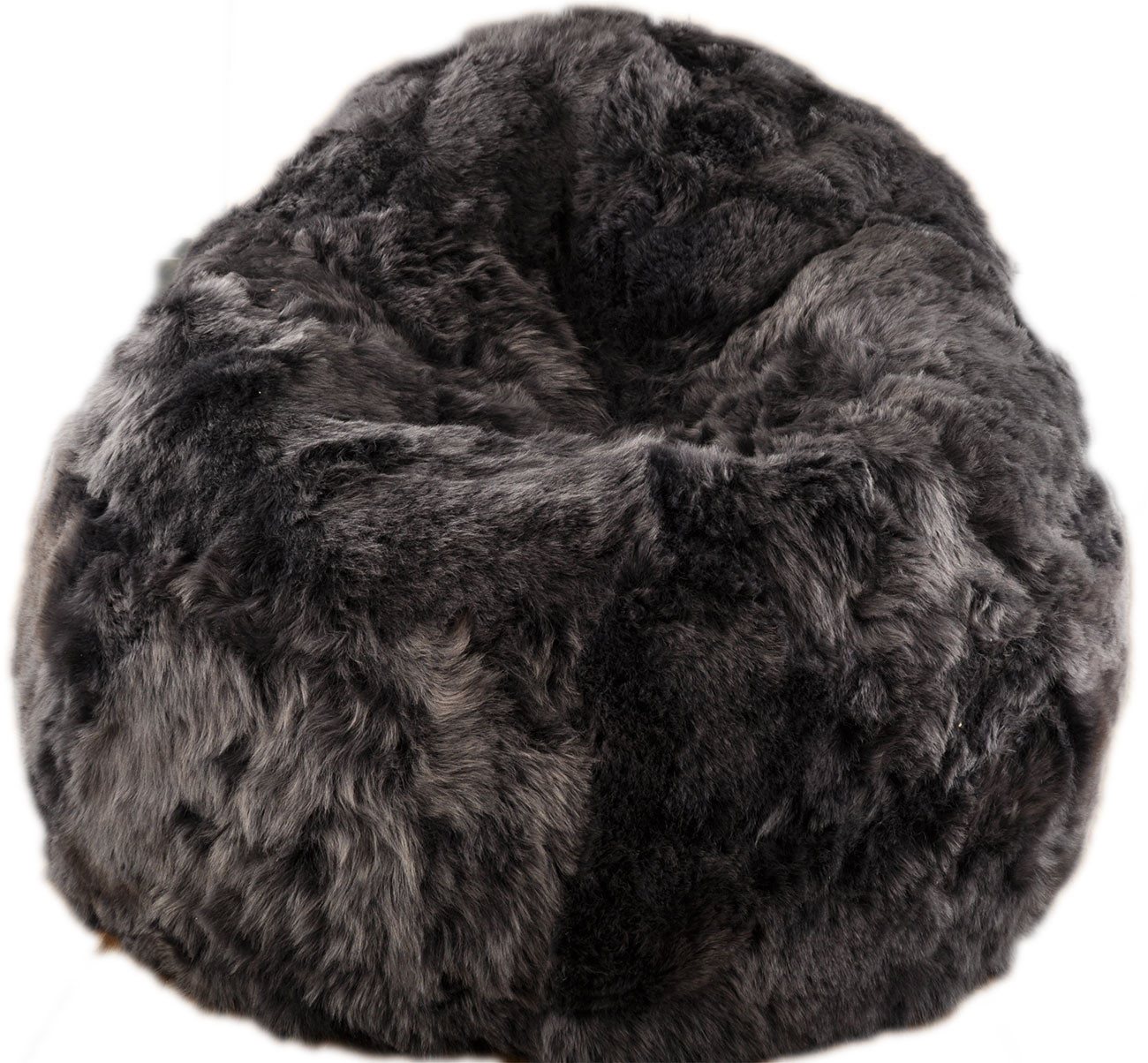 KUHFELL online & NOMAD Sitzsack LAMMFELL SITZSACK POUF AUS ECHTEM SCHAFFELL IN DIVERSEN FARBEN von KUHFELL online & NOMAD