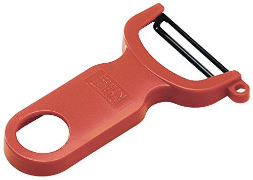 KUHN RIKON 22060 Küchenhelfer Zuberhör Schäler Swiss Peeler Sparschäler rot von KUHN RIKON