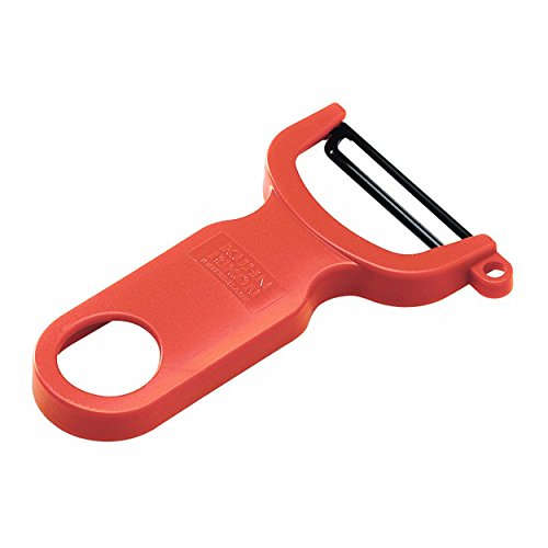 KUHN RIKON 22060 Küchenhelfer Zuberhör Schäler Swiss Peeler Sparschäler rot KUHN RIKON 22060 Küchenhelfer Zuberhör Schäler Swiss Peeler Sparschäler rot von KUHN RIKON