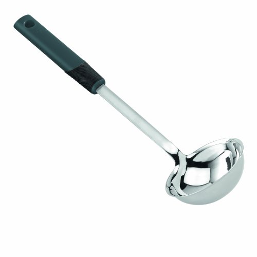 KUHN RIKON 22308 Küchenhelfer Cooks' Tools Schöpflöffel schwarz von KUHN RIKON