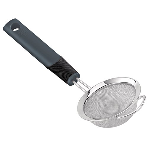 KUHN RIKON 22309 Cooks' Tools Sieb klein, schwarz von KUHN RIKON