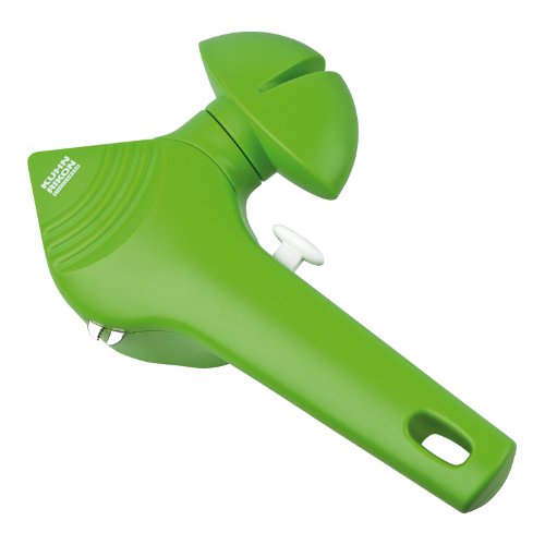 KUHN RIKON 22895 Küchenhelfer Zubehör Dosenöffner Ergo Auto Safety Dosenöffner grün schneidet gratfrei KUHN RIKON 22895 Küchenhelfer Zubehör Dosenöffner Ergo Auto Safety Dosenöffner grün schneidet gratfrei von KUHN RIKON