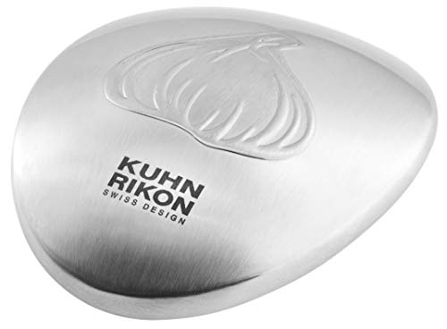 KUHN RIKON 22914 Edelstahl-Seife, Silber, 7 x 6 x 2 cm von KUHN RIKON