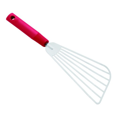 KUHN RIKON 22956 Küchenhelfer Zubehör farbig Cooks' Tools FlexiWender geschlitzt rot groß 36 cm von KUHN RIKON