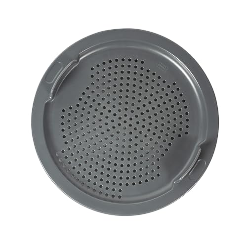KUHN RIKON 23609 Spritzschutz, Nylon, Grau von KUHN RIKON