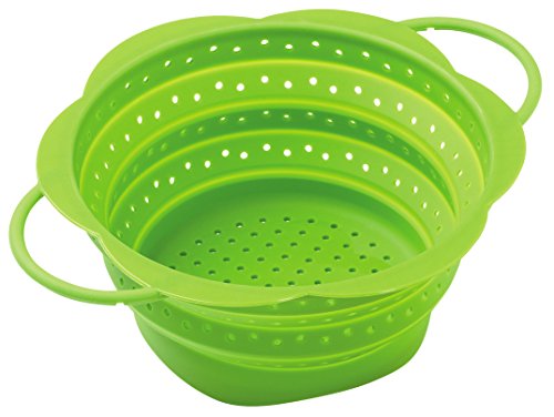 KUHN RIKON 23691 faltbar-23691 Sieb faltbar, Silikon, Grün 19 cm KUHN RIKON 23691 faltbar-23691 Sieb faltbar, Silikon, Grün 19 cm von KUHN RIKON