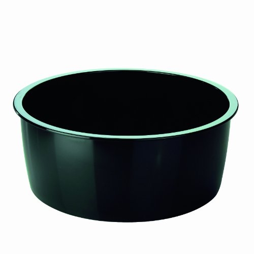 KUHN RIKON 30760 Hotpan Schüssel 1 Liter, schwarz von KUHN RIKON