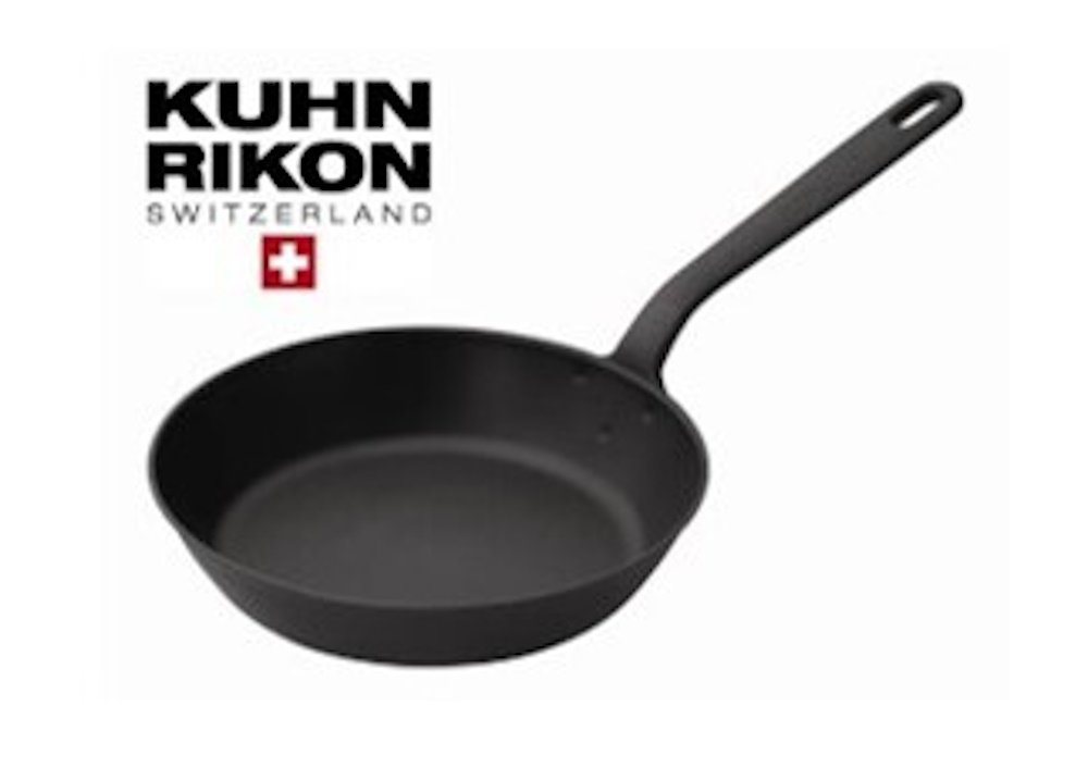 KUHN RIKON Bratpfanne Kuhn Rikon Black Star Eisen Pfanne Ø 24 cm von KUHN RIKON