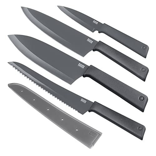 KUHN RIKON` COLORI+ Messerset grau 4 Stk KUHN RIKON` COLORI+ Messerset grau 4 Stk von KUHN RIKON`