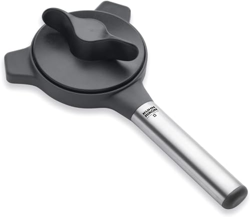 KUHN RIKON Deluxe Gripper Deckelöffner, Grau, öffnet Deckel mühelos, Öffner für glatte und geriefelte Verschlüsse KUHN RIKON Deluxe Gripper Deckelöffner, Grau, öffnet Deckel mühelos, Öffner für glatte und geriefelte Verschlüsse von KUHN RIKON