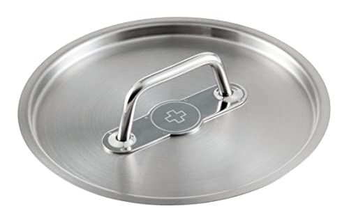 KUHN RIKON Edelstahldeckel, 20 cm, Stainless Steel, Silber, 21.4 x 21.4 x 4 cm von KUHN RIKON