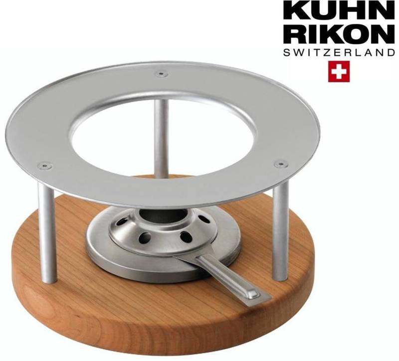 KUHN RIKON Fonduetopf Kuhn Rikon Rechaud "Mälchterli" für Fondue KUHN RIKON Fonduetopf Kuhn Rikon Rechaud "Mälchterli" für Fondue von KUHN RIKON