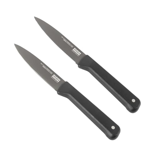 KUHN RIKON ICED Rüstmesser Set 2 Stk, eisgehärteten Klingen aus deutschem Edelstahl KUHN RIKON ICED Rüstmesser Set 2 Stk, eisgehärteten Klingen aus deutschem Edelstahl von KUHN RIKON