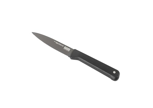 KUHN RIKON ICED Rüstmesser gezackt, eisgehärteten Klingen aus deutschem Edelstahl von KUHN RIKON