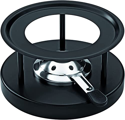 KUHN RIKON Rechaud, Schwarz, 20 cm x 20 cm x 10,5 cm von KUHN RIKON