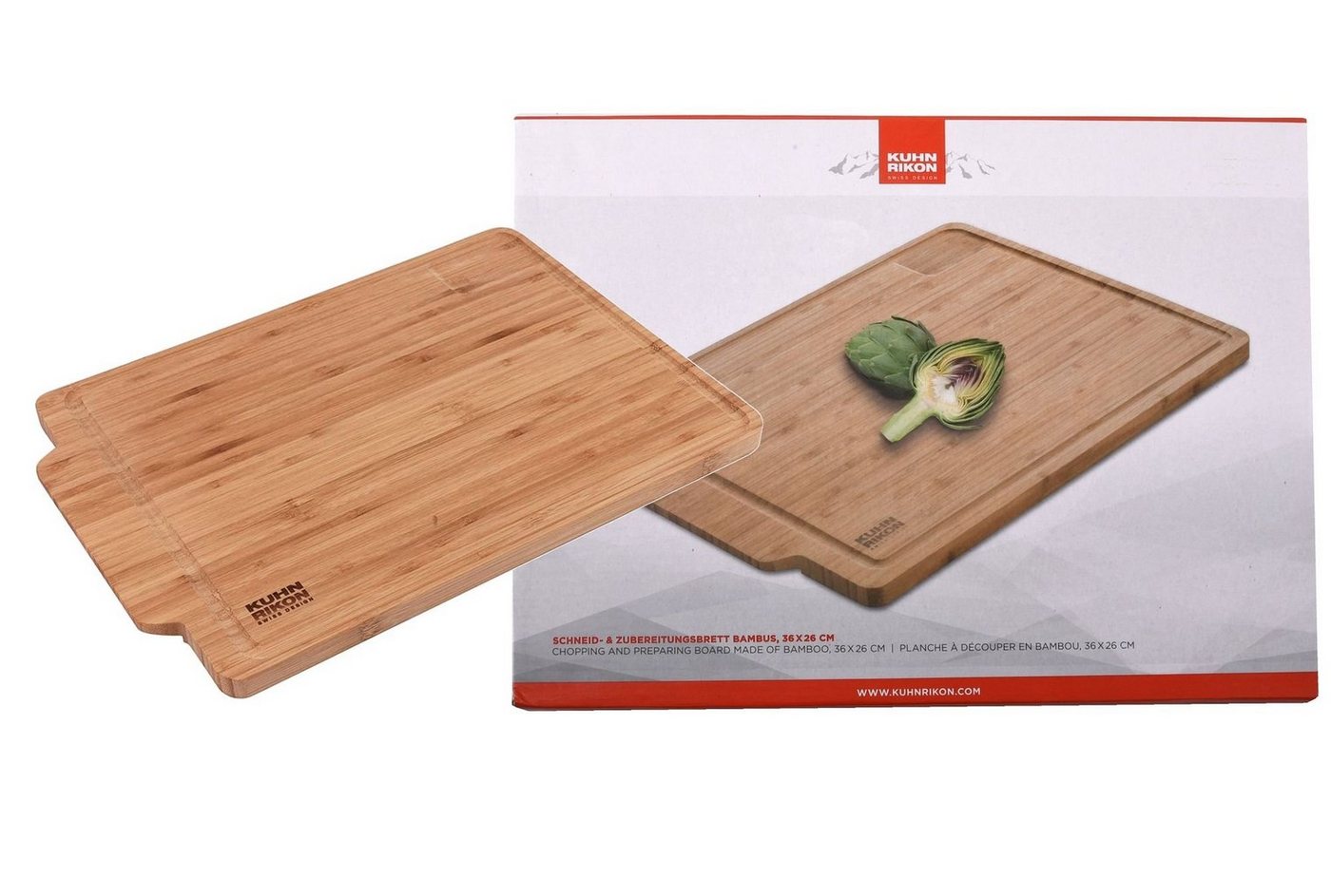 KUHN RIKON Schneidebrett Schneidebrett Holz Bambus Holzbrett Tranchierbrett Saftrille Küchenbrett Brett, Saftrille KUHN RIKON Schneidebrett Schneidebrett Holz Bambus Holzbrett Tranchierbrett Saftrille Küchenbrett Brett, Saftrille von KUHN RIKON