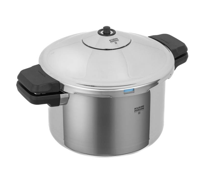 KUHN RIKON Schnellkochtopf Kuhn Rikon Seitengriff Schnellkochtopf Duromatic Inox 3,5 L/Ø 20 cm von KUHN RIKON