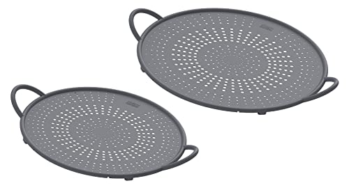 KUHN RIKON Spritzschutz Silikon Set grau 2 Stk KUHN RIKON Spritzschutz Silikon Set grau 2 Stk von KUHN RIKON