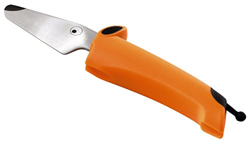 KUHN RIKON kinderkitchen Kindermesser Hund, orange, Edelstahl von KUHN RIKON