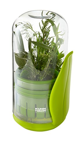 Kuhn Rikon 23050 Kräuter-Aufbewahrungsbehälter-23050 Kräuter-Aufbewahrungsbehälter, Glas, grün von KUHN RIKON