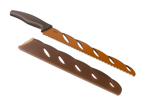 Kuhn Rikon 23505 Brotmesser, braun, 40cm von KUHN RIKON