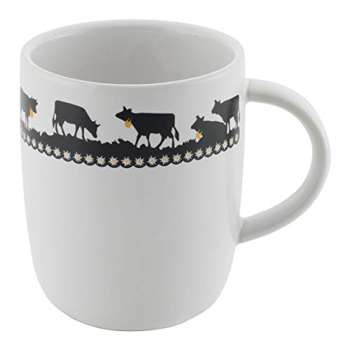 Kuhn Rikon 32252 Tasse Goldglocke, weiss, Porcelain von KUHN RIKON